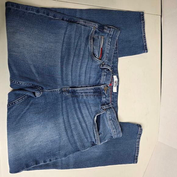 Tommy Jeans, Ryan Straight Blue Jeans, men 36 x 30 - Picture 7 of 8